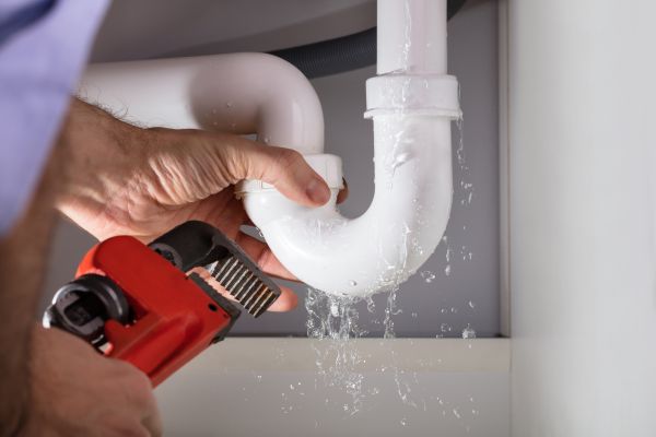 Plumbing Leak Detection Service in Stafford