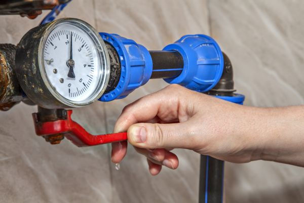 Shut Off Valve Installation in Stafford