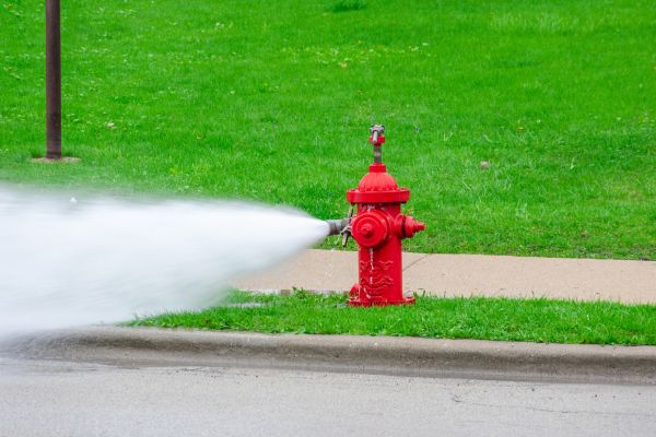 Water Hydrant Installation in Stafford