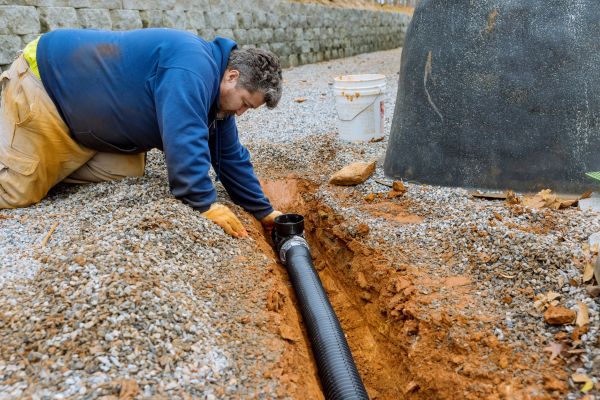 Drain Line Repair in Stafford