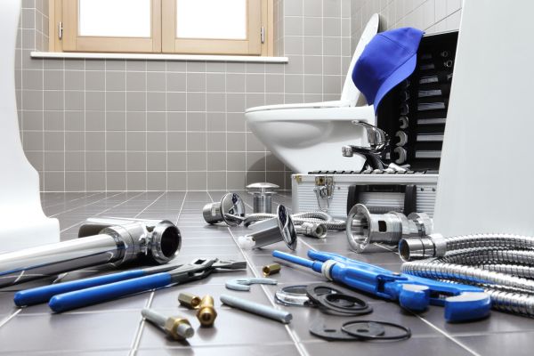 Plumbing Relocation in Stafford