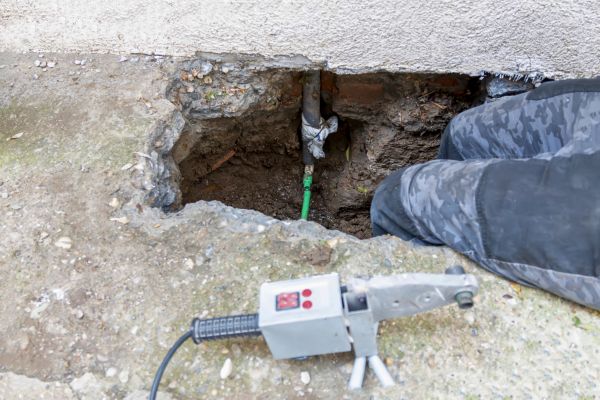 Underground Leak Detection in Stafford