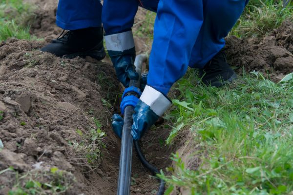 Burst Water Line Repair in Stafford
