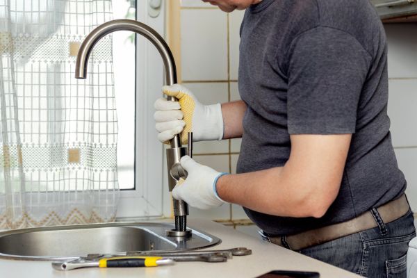 Kitchen Faucet Leak Repair in Stafford