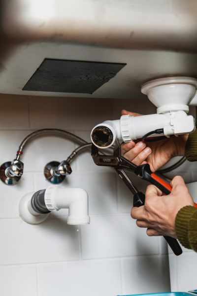 Sink Drain Installation in Stafford