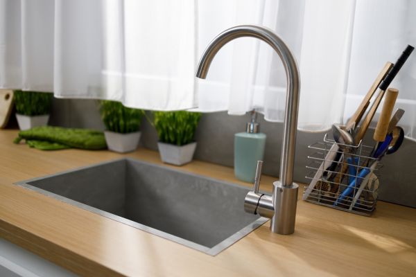 Kitchen Plumbing Installation in Stafford