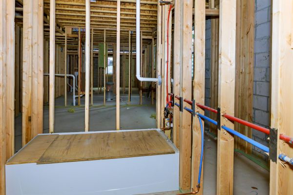 House Plumbing Installation in Stafford