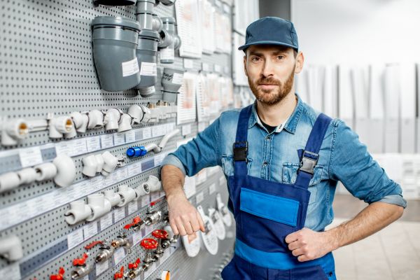 Warehouse Plumbing Repair in Stafford