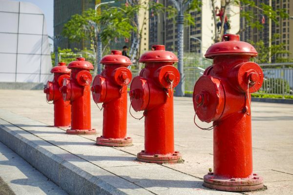 Commercial Hydrant Replacement in Stafford