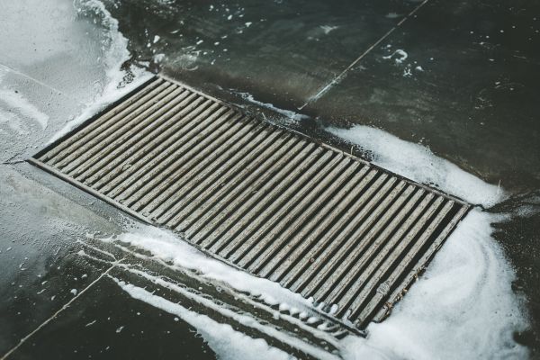 Garage Drainage Installation in Stafford