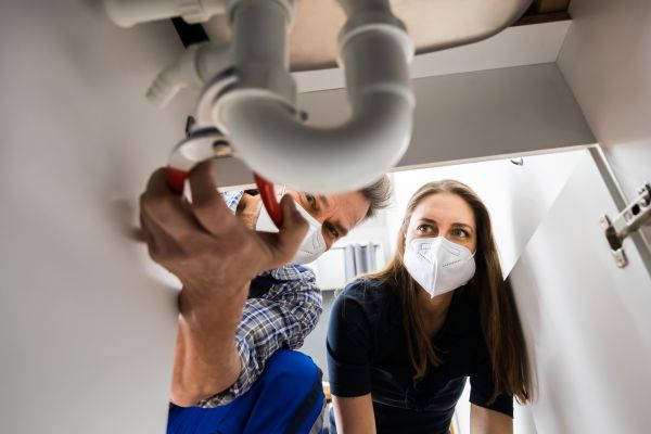 House Plumbing Repair in Stafford