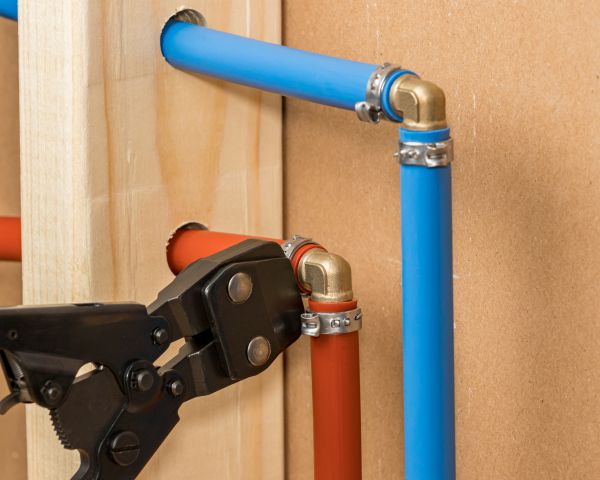 Pex Piping Installation in Stafford