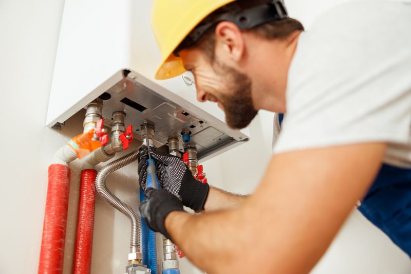 Water heater service