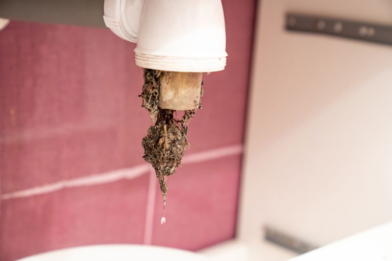 Shower Drain Clearing