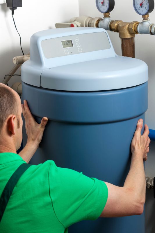 Installing Water Softener