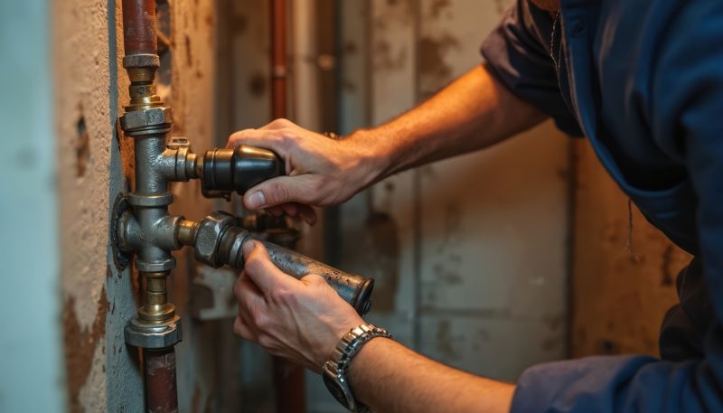 Professional Plumbing Technician